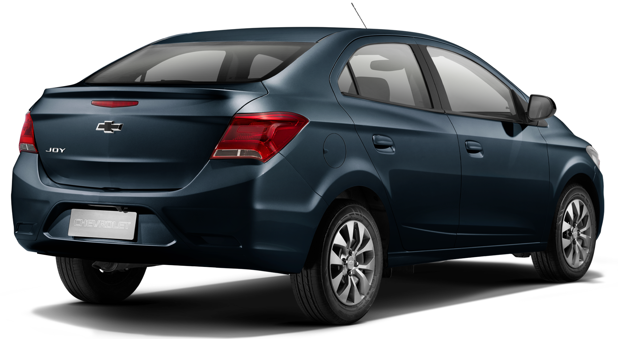 Azul Trasera Derecha